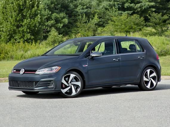 VOLKSWAGEN GOLF GTI 2020 3VW5T7AU1LM016410 image